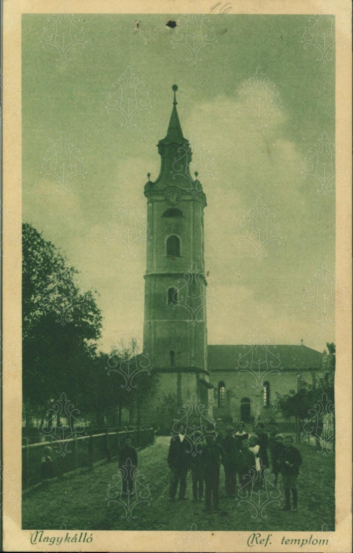 Nagykállói templom (1927)