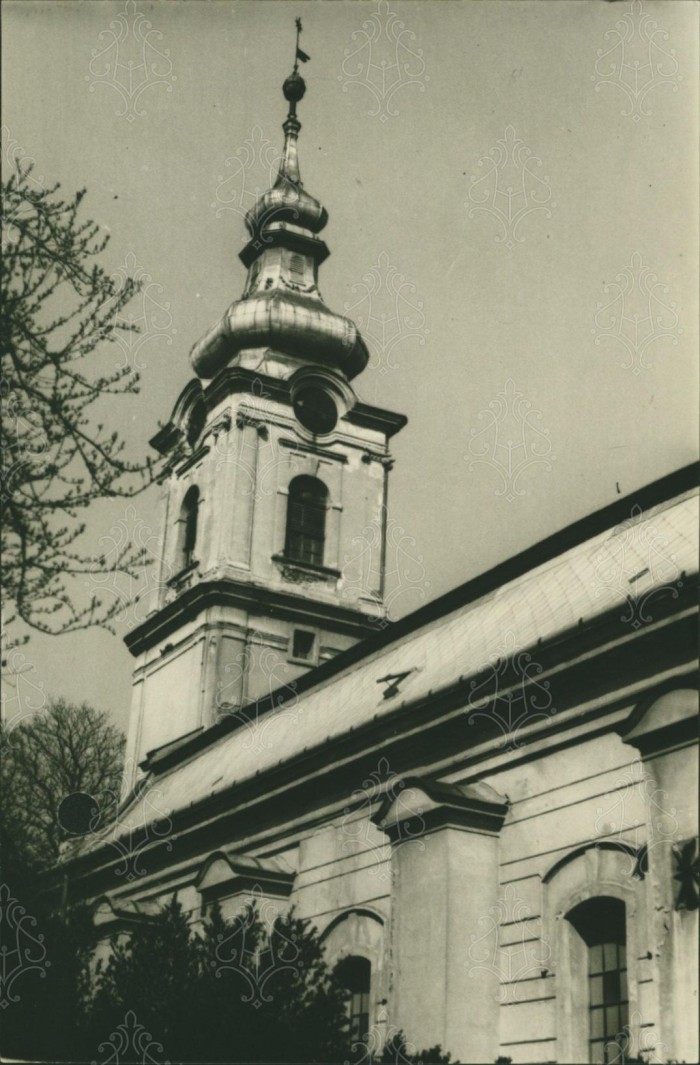 Nagylétai templom (1970)