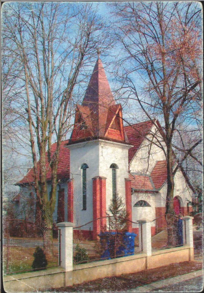 Nyíregyháza-Kertvárosi templom (2000)