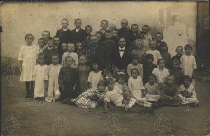 1921/22. tanév csoportkép