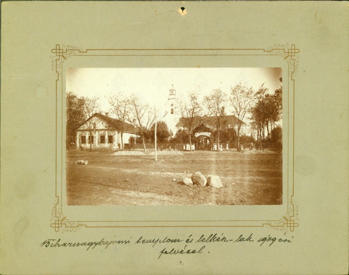 Biharnagybajomi templom és lelkészlak (1909)