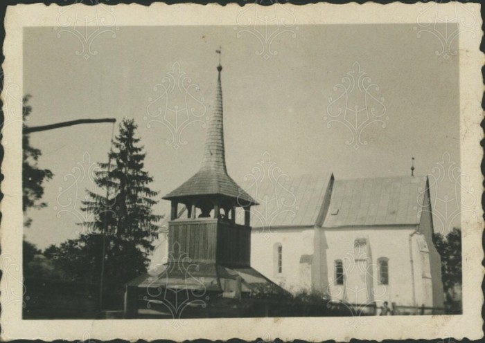 Piricsei templom és harangláb (1934. szept. 16.)