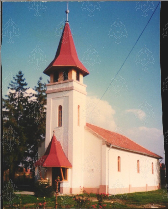 Sarkad-Újteleki új templom