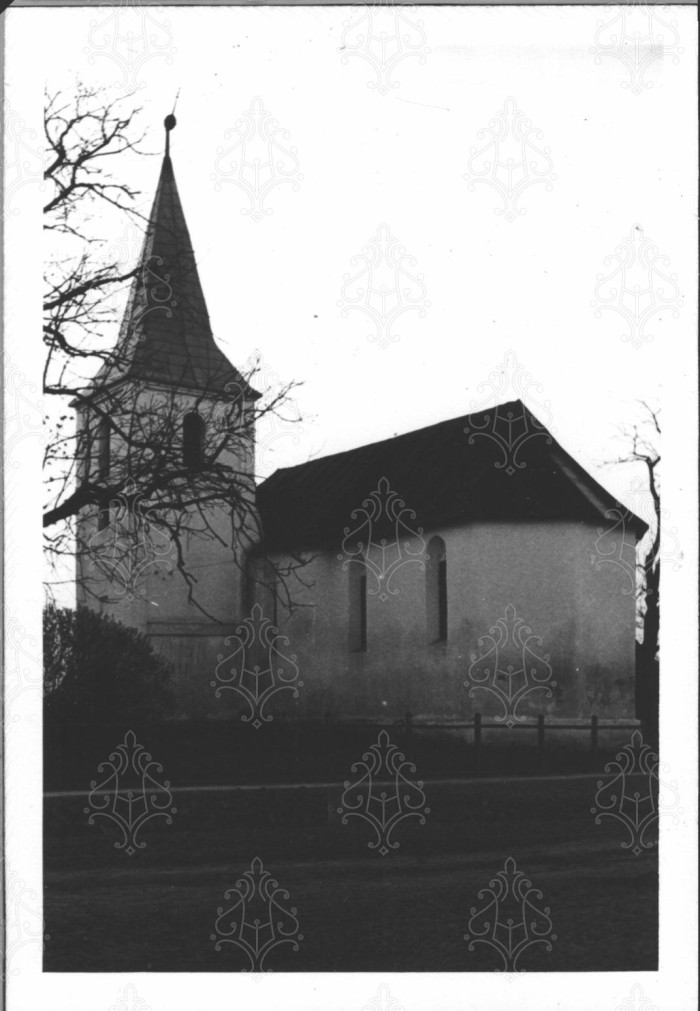 Szamosbecsi templom (1958)