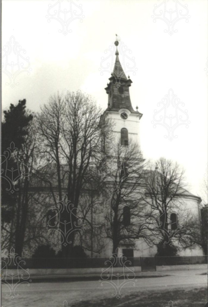 Szamosszegi templom