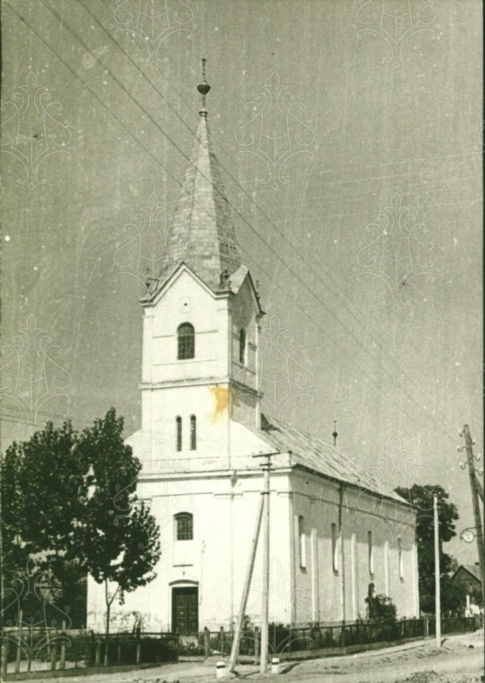 Szatmárcsekei templom