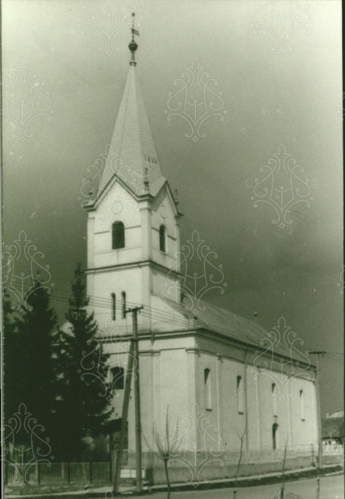 Szatmárcsekei templom