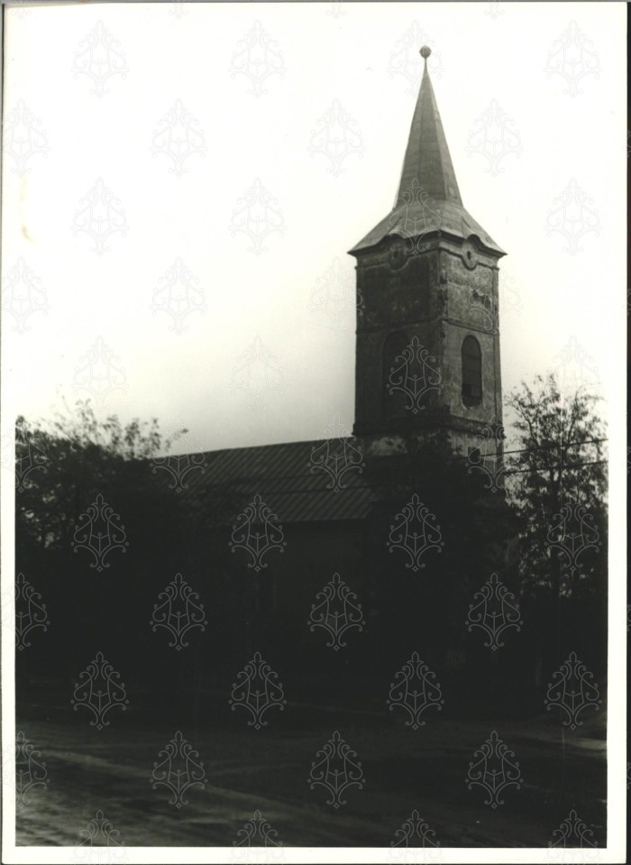 Tiszacsegei templom felújítása (1970-es évek vége)