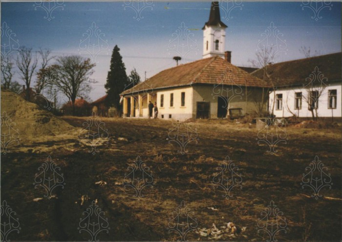 Tiszarádi templom (1996)