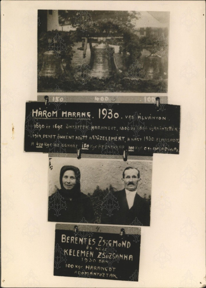 Presbitérium, lelkész, gondnokok. 1934.