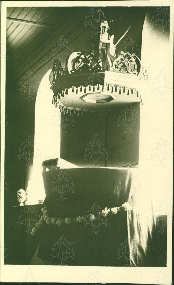 Szószék.