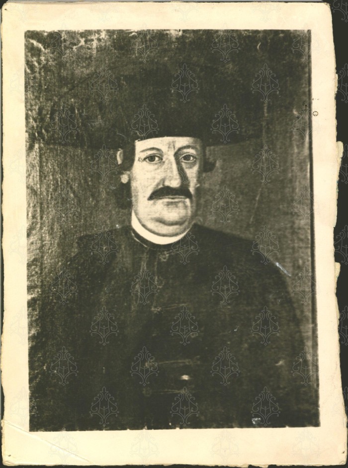 Mátyássy József lelkipásztor 1760-ból.
