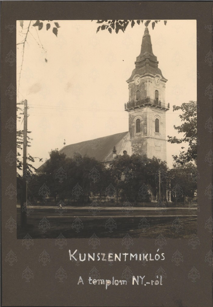 Kunszentmiklósi templom.