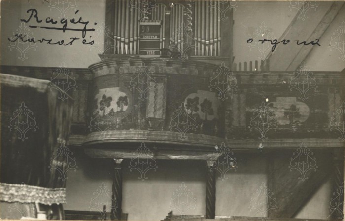 Templombelső: karzat és orgona