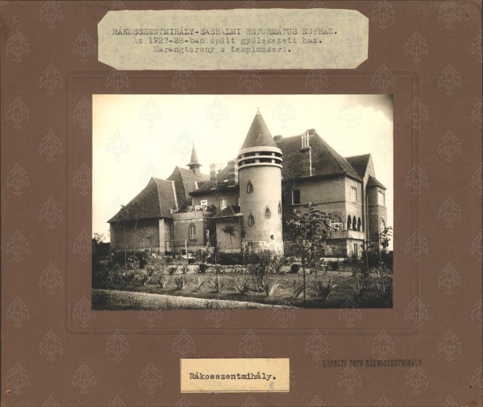 Torony, templomkert. 1927/28. 