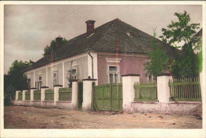 Lelkészlak.