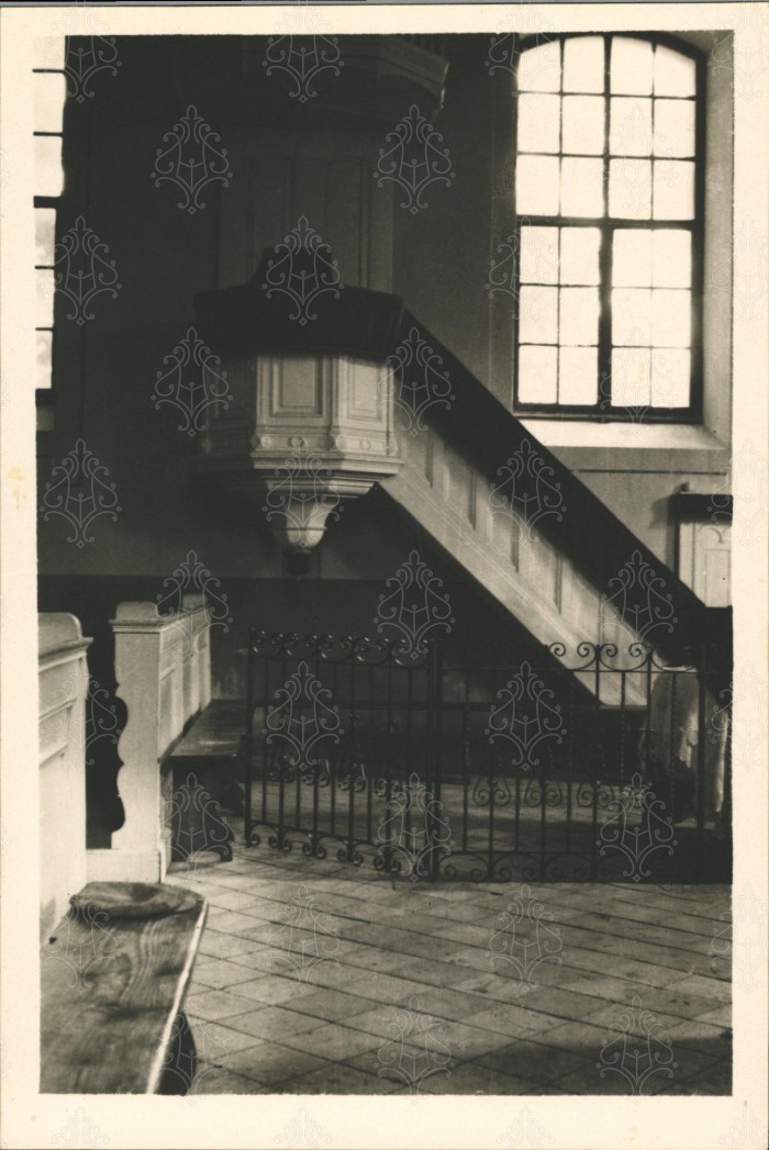 Szószék.