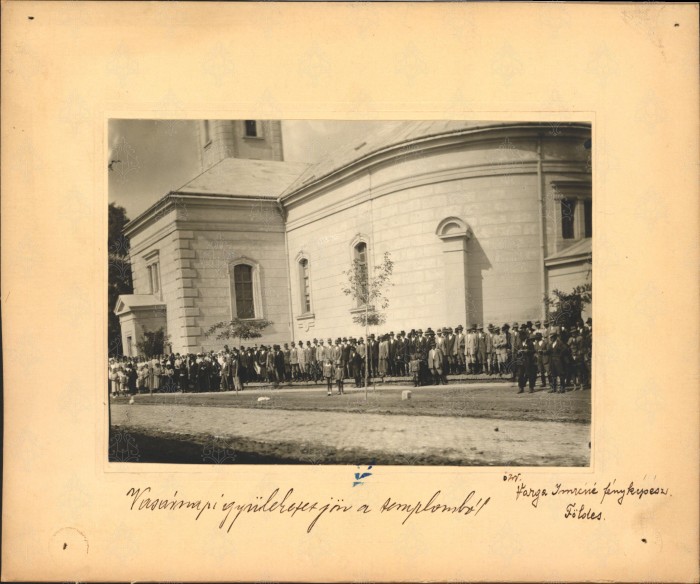 Gyülekezeti csoportkép (1934)