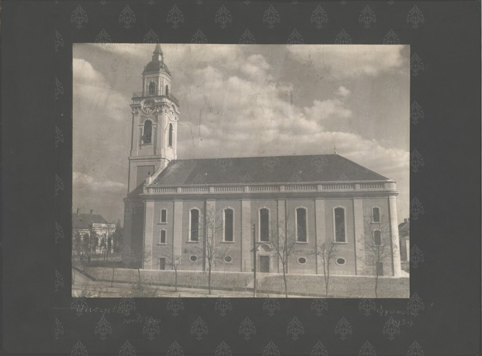 Gyomai templom (1939)