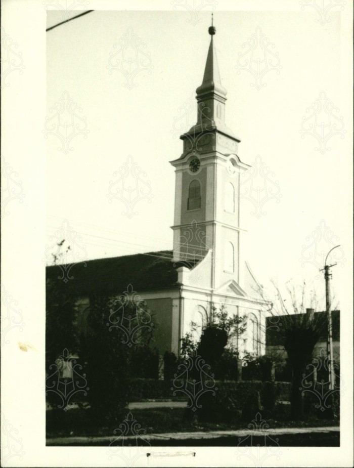Gyula-Gyulavári templom (1983. nov.)
